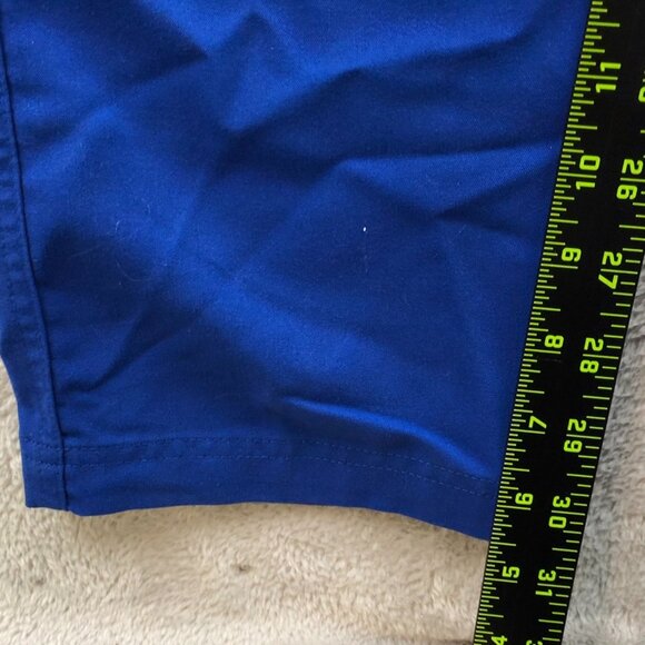 Figs Technical Collection Cargo Scrub Pants Unisex Small Straight Leg Blue - Picture 5 of 15